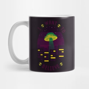 I WANT TO BELIEVE Mug